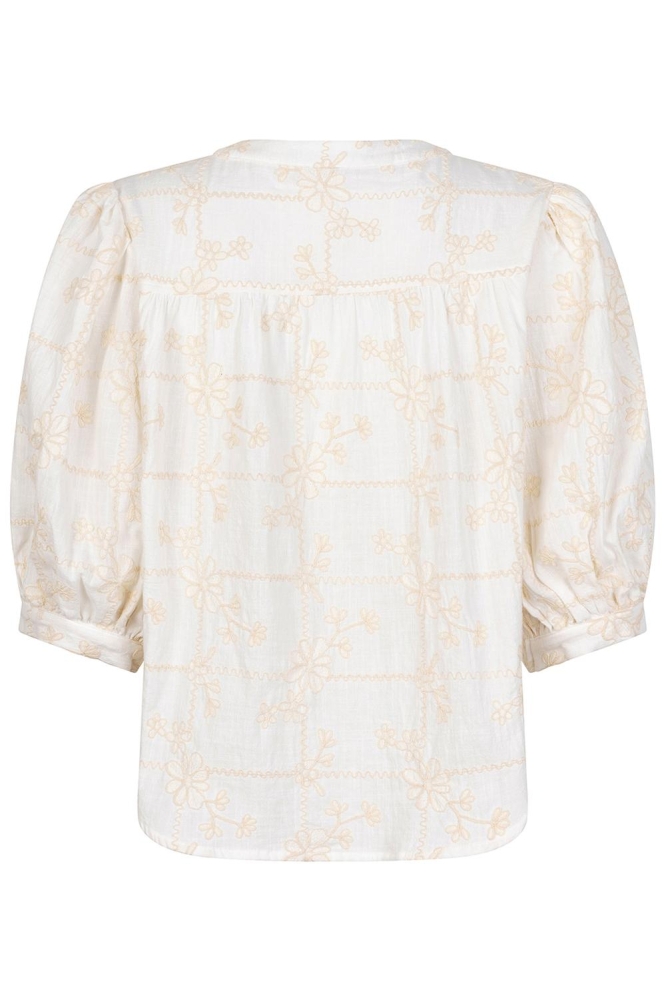 BLOUSE CARA HSS2518 002 OFF WHITE